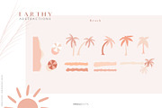 EARTHY Abstractions & Prints, a Decorative Illustration by Kaya Fonts (Thumbnail 6 of 15)