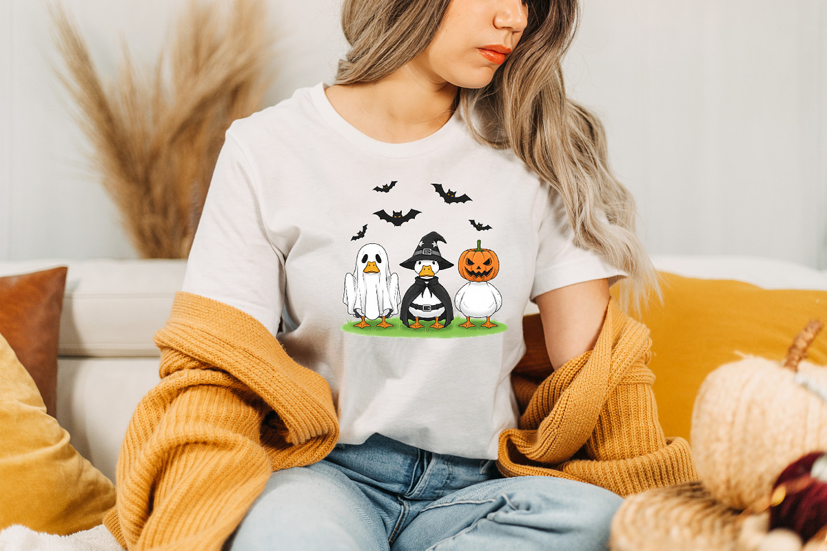 Happy Halloween Boo Spooky Goose PNG, an Illustration by Dream Creation (Photo 5 of 5)
