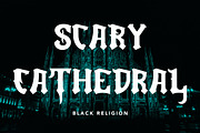 UnderworldGate - Blackletter Font, a Blackletter Font by AQR Studio (Thumbnail 2 of 9)