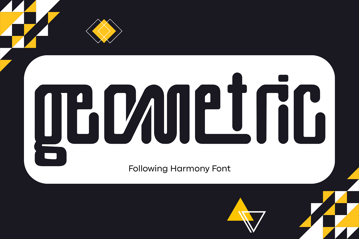 Following Harmony Font, a Sans Serif Font by 177Studio (Photo 3 of 8)