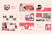 Valentine Themes Keynote, a Presentation Template by Pixslides (Thumbnail 4 of 5)