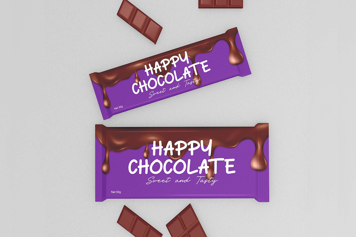 Coklat Display Font, a Handwritten Font by Zelda Graphic (Photo 3 of 7)