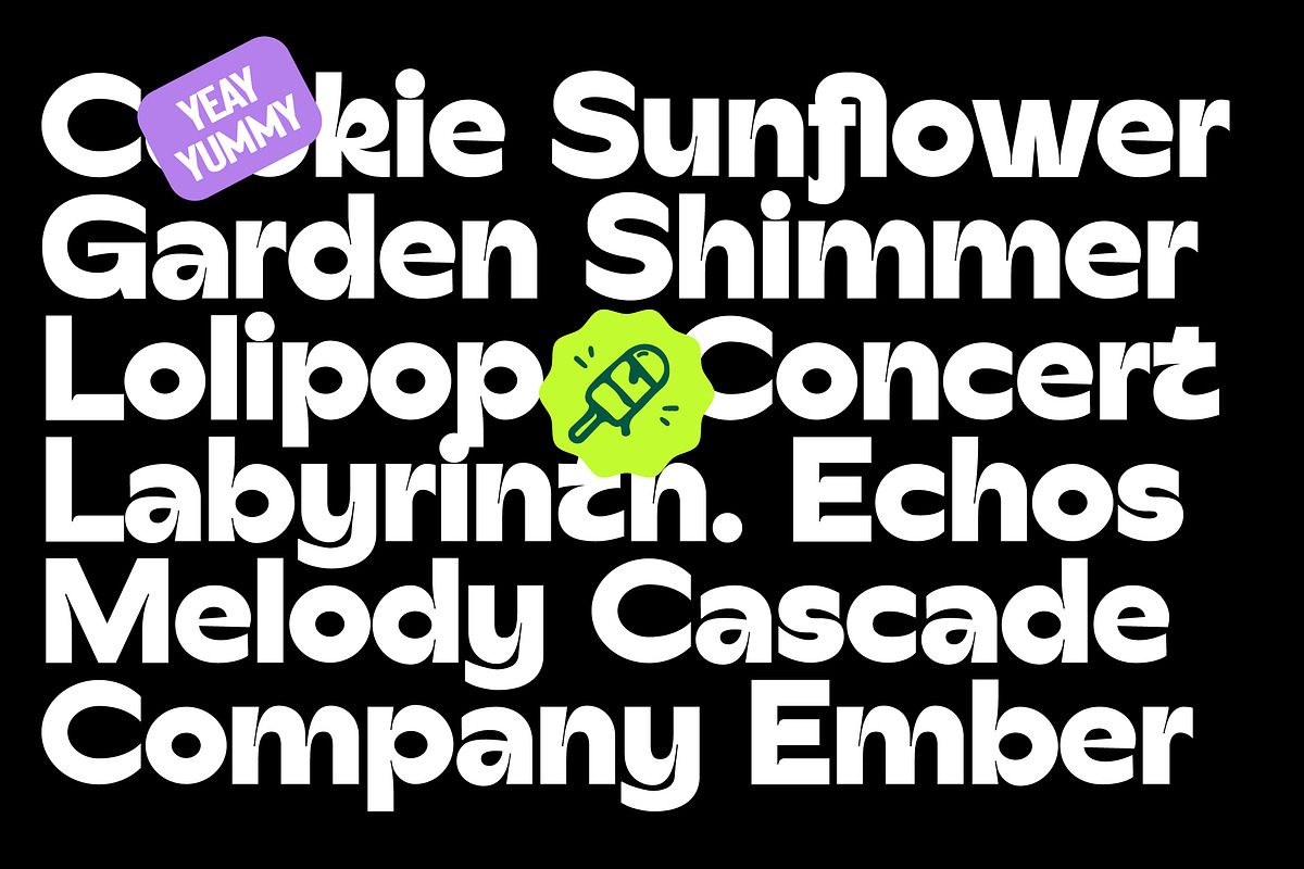 Klona Sans Serif, a Sans Serif Font by CCS Type (Photo 3 of 17)