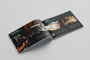 Coffee Shop Brochure Vol.5