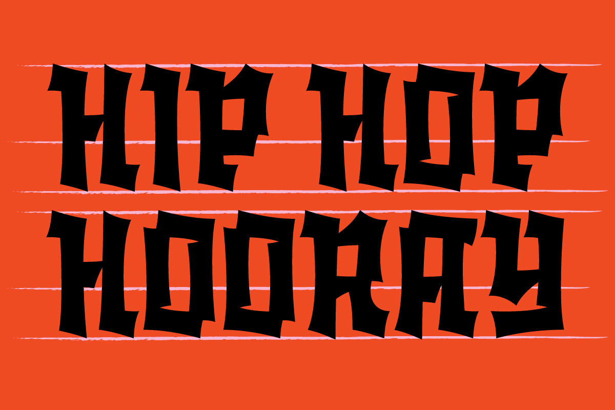Grave Digger, a Blackletter Font by Price Foundry (Photo 19 of 23)