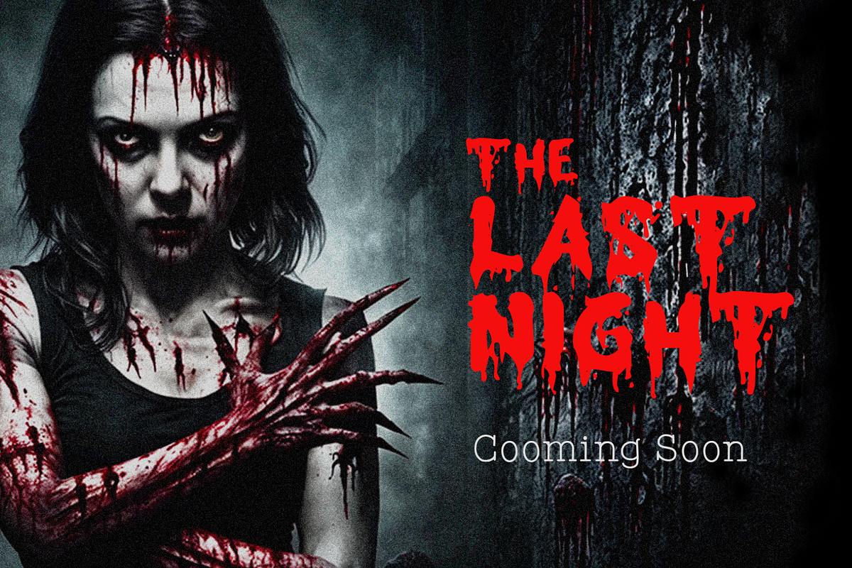 Deadfall - Horror Display Font, a Handwritten Font by Mofr 24 (Photo 3 of 10)