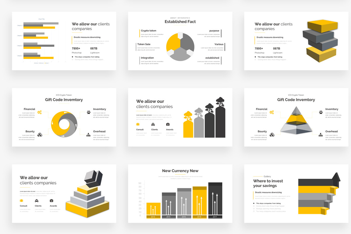Active Keynote Bundle FULL IMAGES, a Presentation Template by One Percent Studio (Photo 28 of 30)