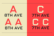 AL Astoria, a Sans Serif Font by Adam Lock (Thumbnail 3 of 6)