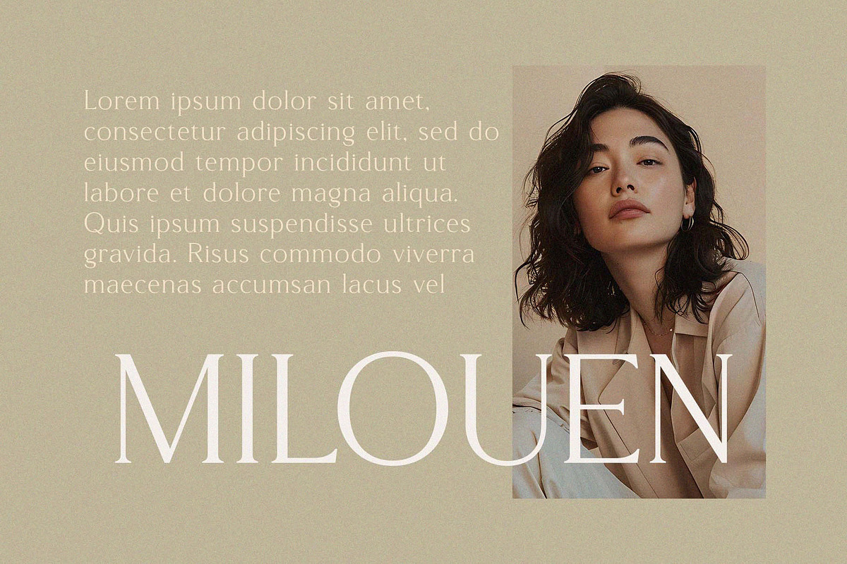 Galbety – Stylish & Elegant Serif, a Serif Font by BrandSemut (Photo 5 of 8)