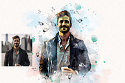Sketch, Watercolor & Spray Paint, a Brushes & More by Studio Retouch (Thumbnail 12 of 13)