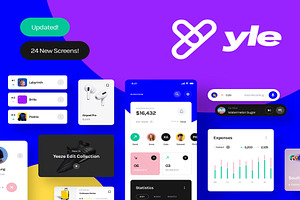 Yle Starter UI Kit, an UI Kit Template by Creative Perspective