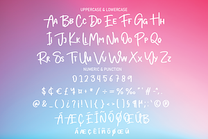 The Groovy Script Font