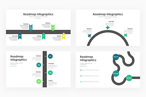 Roadmap Infographics - PowerPoint