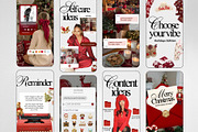 Christmas iOS Core Template, a Social Media Template by ZenSocialDesigns (Thumbnail 4 of 9)