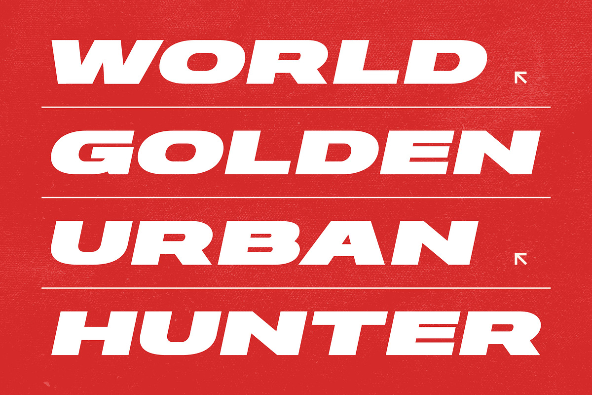 Cold Sign - Bold Expanded Sport Font, a Sans Serif Font by Typia Nesia (Photo 3 of 12)