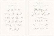 La Rumba - Modern Calligraphy Font, a Font by Blessed Print (Thumbnail 16 of 20)