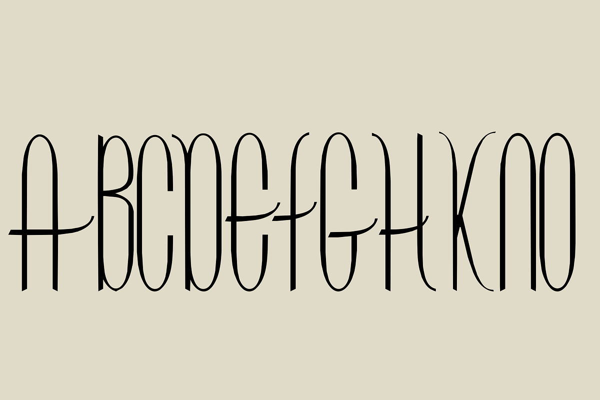 Contouration, a Serif Font by Intellecta Design (Photo 3 of 5)