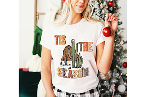 Retro Christmas Sublimation Design P