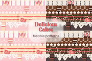 Delicious Cakes, a Pattern Graphic by tammytartsy (Thumbnail 1 of 3)