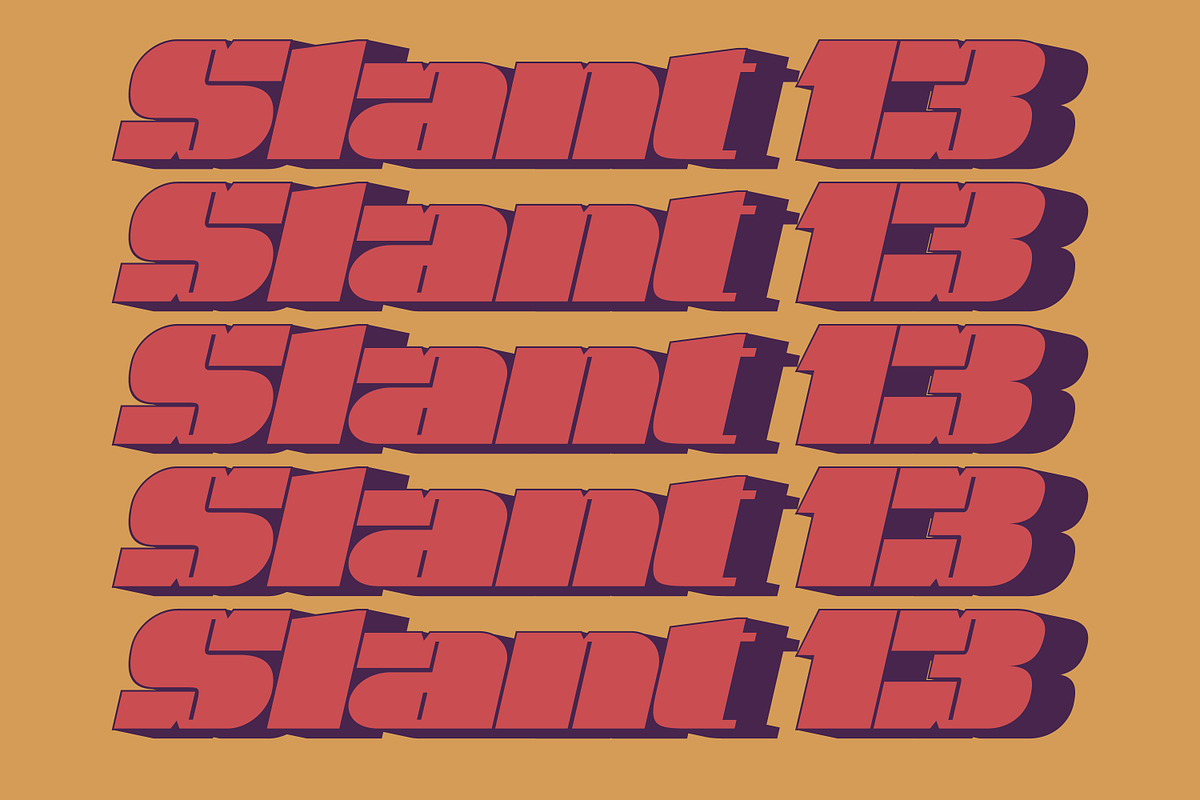KREAK - BOLD DISPLAY FONT, a Symbol Font by tebaltipislab (Photo 10 of 16)