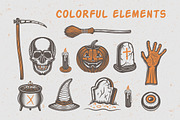 Halloween Massive Bundle, a Branding & Logo Template by AkimD (Thumbnail 12 of 16)