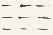 Watercolor Strokes Brush Pack 2, a Brush Add-On by Design Panoply (Thumbnail 3 of 5)