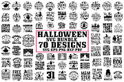 Halloween SVG Bundle, Halloween SVG, a Graphic by Designer302 (Thumbnail 1 of 3)