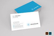 Professional Business Card Template, a Business Card Template by designSultan (Thumbnail 6 of 6)