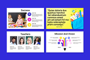 School Center Presentation Template, a Presentation Template by E-Type (Thumbnail 3 of 5)
