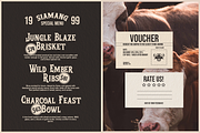 Rock South - Vintage Western Display, a Serif Font by Pandeka Studio (Thumbnail 4 of 9)
