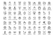 1275 Business Startup Line Icons, an Outline Icon by Vector Portal (Thumbnail 16 of 20)