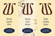CS Ruskine – Uncial Font, a Sans Serif Font by Craft Supply Co. (Thumbnail 4 of 8)