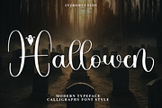 Hallowen, a Handwritten Font by FreshTypeINK (Thumbnail 1 of 8)