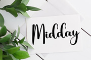 Rainbow, a Handwritten Font by InermediaSTUDIO (Thumbnail 4 of 8)