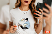 Lifestyle Trending PNG Bundle, a Graphic by GlitterCraft (Thumbnail 98 of 101)