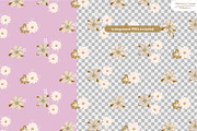 Midsummer Cottage - Patterns, a Pattern Graphic by InaCorart (Thumbnail 4 of 6)