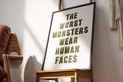 Comic Monster Font, a Serif Font by Handmadefont (Thumbnail 7 of 11)