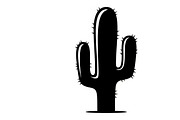 collection desert cactus silhouettes, an Illustration by Amazin_art (Thumbnail 6 of 33)