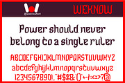 Dragon King font, a Serif Font by weknow (Thumbnail 4 of 8)