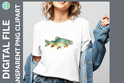 Lake Fish Clipart, 24 PNG Bundle, an Animal Illustration by Enliven Designs (Thumbnail 2 of 8)