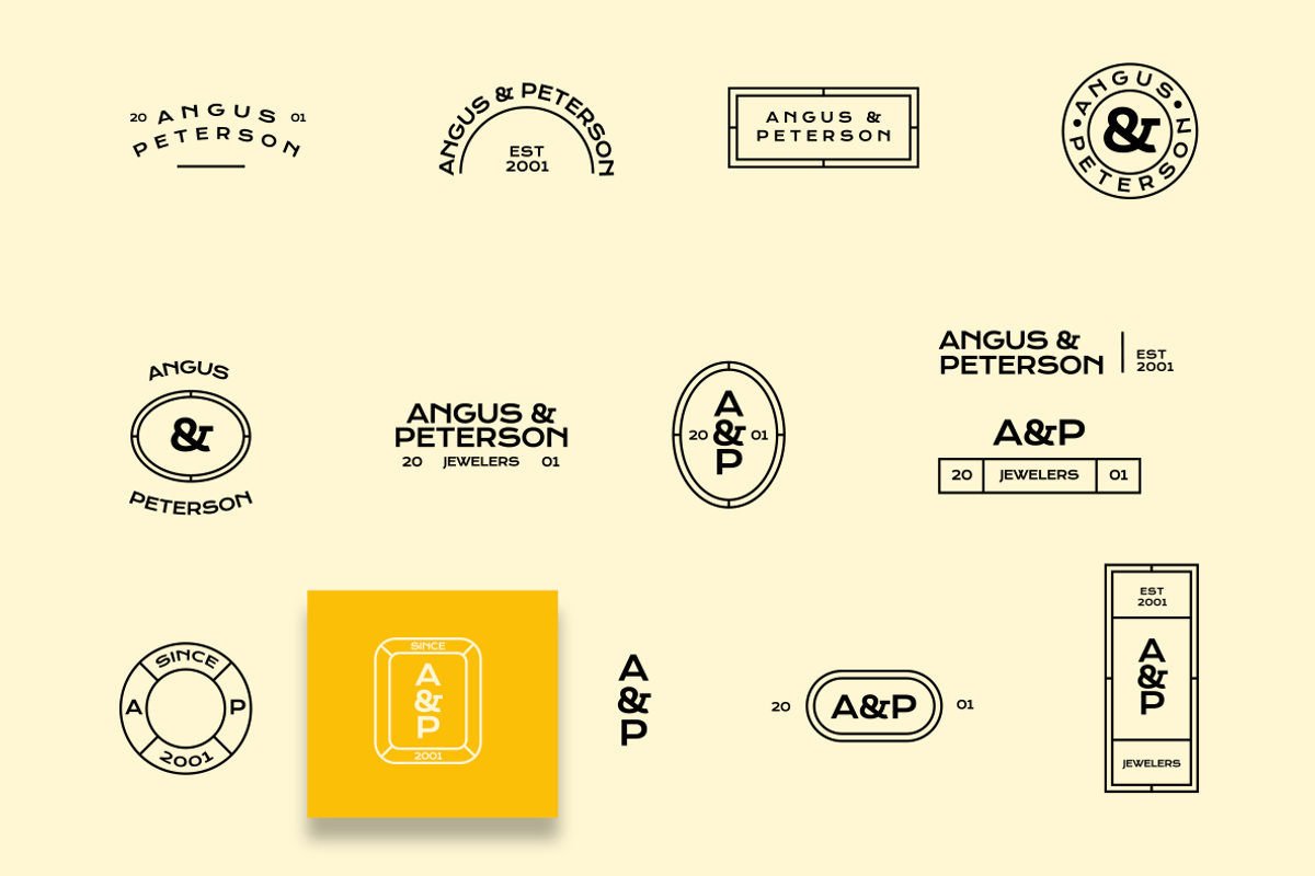 Ultimate Logo Bundle 3 in 1, a Branding & Logo Template by ClayStudio (Photo 18 of 18)