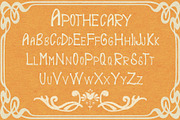 APOTHECARY POTION font, a Handwritten Font by Debby Blooms (Thumbnail 3 of 4)