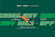 Redball Font Bold, a Sans Serif Font by JNJ Studio (Thumbnail 4 of 11)