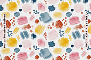 Vintage Watercolor Seamless Vector, a Pattern Graphic by one-touch (Thumbnail 1 of 10)