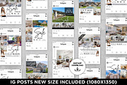 Real Estate For Sale Instagram Posts, a Social Media Template by CreativeVinesStore (Thumbnail 4 of 6)