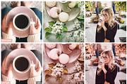 Rose Gold Lightroom Presets, a Preset Add-On by artboard1 (Thumbnail 12 of 16)