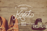 Spirited • 6 Fonts + Swashes, a Handwritten Font by Sam Parrett (Thumbnail 2 of 7)