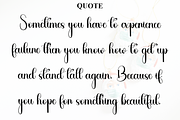 Beautiful Calligraph, a Handwritten Font by InermediaSTUDIO (Thumbnail 5 of 8)