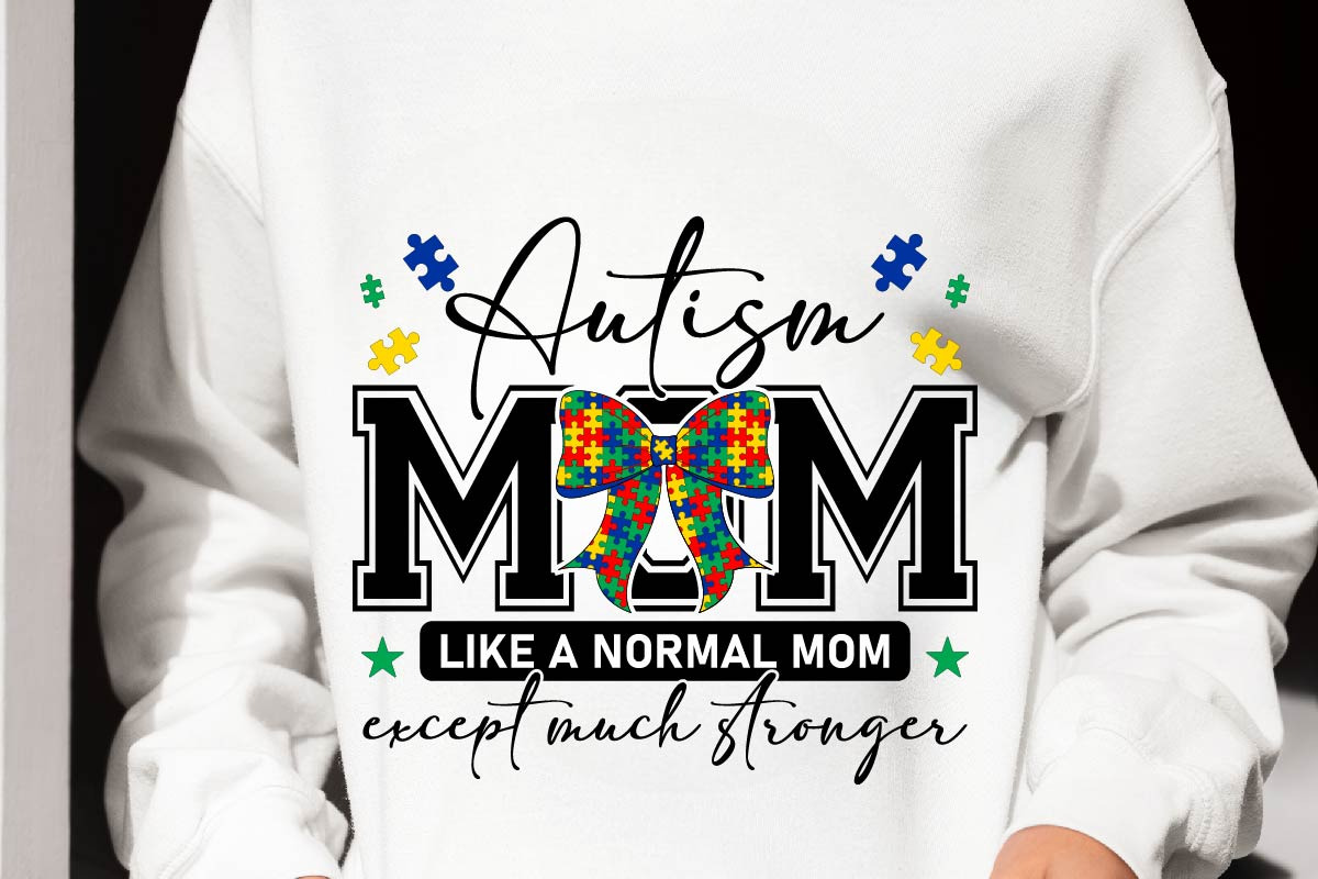 Autism Mama Png Autism Awareness Svg, an Object Graphic by EllaMaiyaali (Photo 5 of 5)