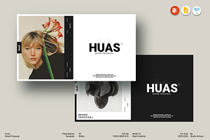 Huas Brand Proposal Presentation